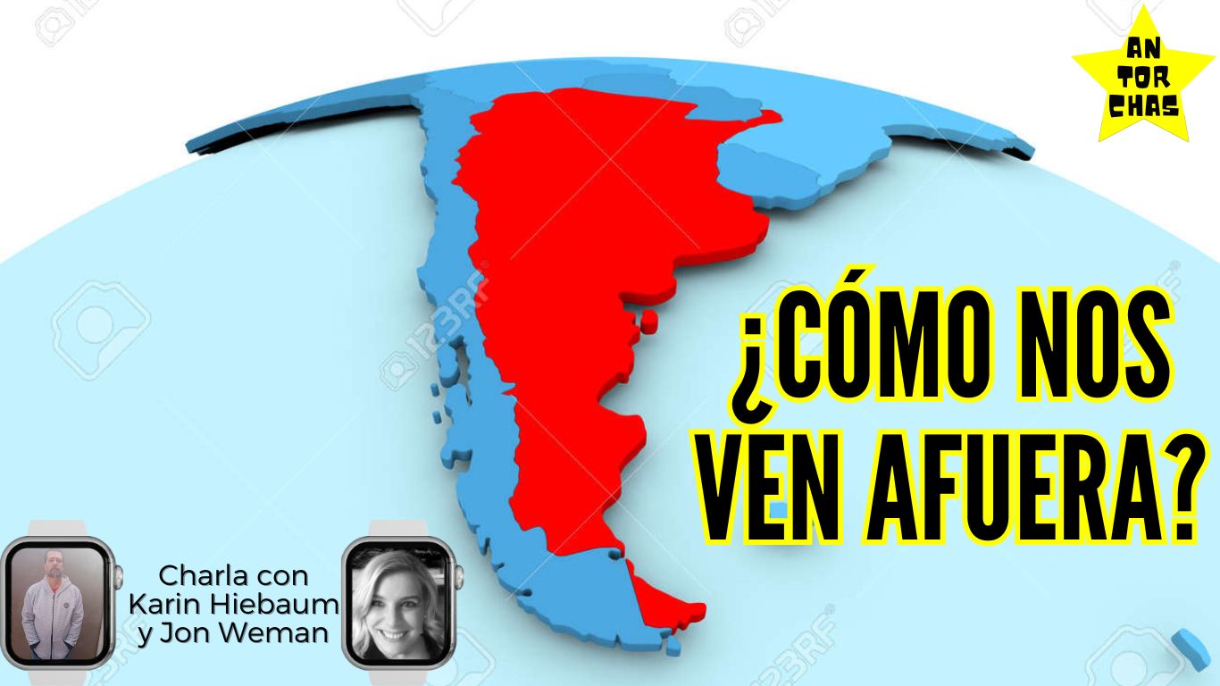 ¿Cómo nos ven afuera? Charla con Karin Hiebaum y Jon Weman.